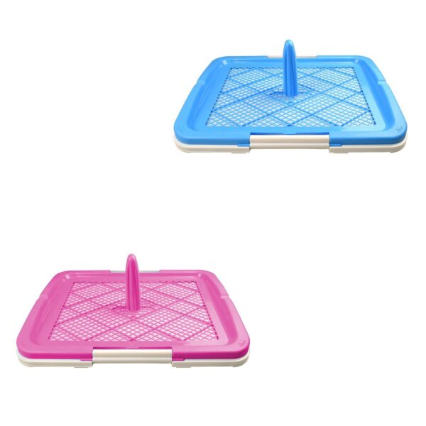 The product you mentioned seems to be a training litter or pee tray designed for pets such as dogs, cats, kittens, and puppies. It likely features a base tray that comes in...