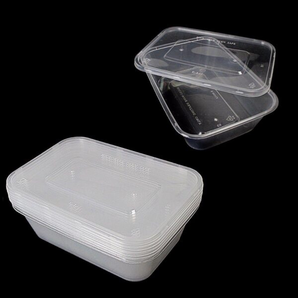 The product you're describing seems to be a set of four rectangular stackable food and meal preparation containers, each with a capacity of 1000ml. Model number MX7023 suggests...