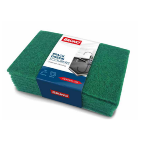 The product you're referring to appears to be a pack of green scourer pads or sponges from IIGEurope. These pads measure 15 x 10 x 0.5 cm and the pack contains 8 pieces. They...