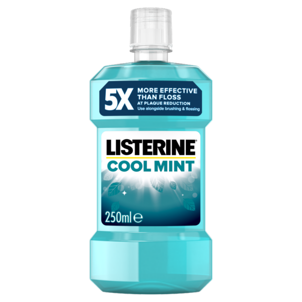 The product you're referring to is a case of six bottles of Listerine Mouthwash in the Coolmint flavor, each containing 250ml. The PMP (Price Marked Pack) indicates that each...