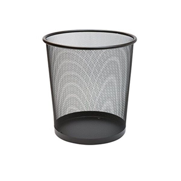 The product you're referring to is a Metal Mesh Waste Paper Office Bin, which measures 20 x 28 cm. It comes in assorted colors and is identified by the code 0029. It seems to be...