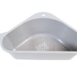 The product you're referring to is a plastic kitchen sink sponge drain rack with dimensions of 26 x 9 cm. It is available in assorted colors and is identified by the model or...
