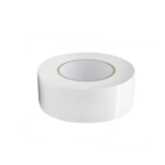 The product you're referring to is a roll of white duct tape with dimensions of 48mm in width and 10 meters in length, identified as "TD10W." The mention of "Parcel Rate"...