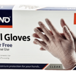 The product you're referring to seems to be a box of 100 large disposable vinyl examination gloves. These gloves are clear, powder-free, and latex-free, making them suitable for...