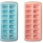 The product you're referring to seems to be a plastic freezer ice cube tray mold with a lid, measuring 16 x 11 cm. It comes in assorted colors and has a product code or model...