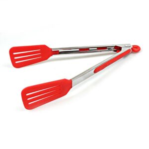 The product you're referring to seems to be a set of plastic kitchen BBQ salad serving tongs that measure 26 cm in length. They come in assorted colors and have a model or item...