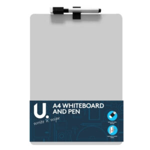 The product you're referring to seems to be an A4-sized whiteboard with dimensions of 27.5 x 21 cm, which likely comes in assorted designs. The code "P2436 A" might be a product...