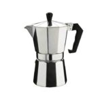 The product you're referring to seems to be an Italian-style espresso maker, specifically a stove top model, also known as a Moka pot. This type of coffee maker is popular for...