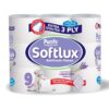 The Purrfs Softlux White Toilet Paper 9 Pack Lavender is a product that includes nine rolls of toilet paper per pack, and it features a lavender scent. If you are referring to a...