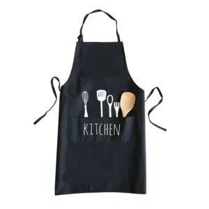 The PVC Kitchen Baking Apron with Printed Design is a functional and stylish kitchen accessory. Measuring 55 x 72 cm, this apron is designed to protect your clothing while...