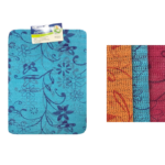 The PVC Non Slip Dining Placemat with Floral Print is a set of placemats designed for dining tables. Each placemat measures 30 x 40 cm and the pack includes two placemats...