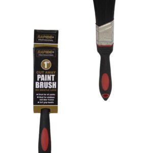 The Rapide 1'' Cut Away Paint Brush is a tool designed for precision painting tasks. Its 1-inch width makes it suitable for trim work, edging, and cutting in around corners or...