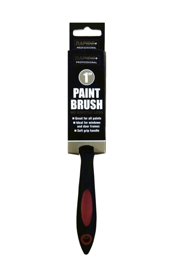 The "Rapide 1" Paint Brush 2442" appears to be a specific model of a paintbrush, likely used for various painting tasks such as home improvement, crafts, or professional...