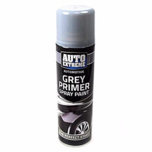 The "Rapide Auto Extreme Automotive AX Spray Paint Grey Primer" is a product typically used for automotive applications. It comes in a 250ml spray can, making it convenient for...