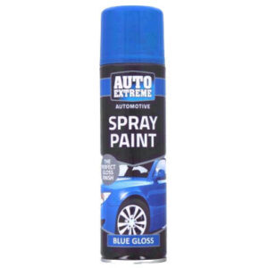 The Rapide Auto Extreme Automotive AX Spray Paint in Blue Gloss is a high-quality spray paint designed for automotive use. Each can contains 250ml of paint, and this product is...