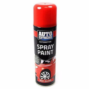 The Rapide Auto Extreme Automotive AX Spray Paint in Red Gloss is a product designed for automotive use, providing a glossy red finish to vehicles. This particular item comes in...