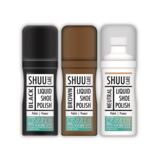 The "Rapide Shuu Liquid Shoe Polish" is a product designed for polishing and maintaining the appearance of shoes. It typically comes in a variety of assorted colors, allowing...