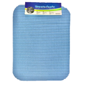 The Rectangular Soft Anti-Slip Sink Mat measures 30 x 40 cm and comes in assorted colors. It is likely designed to provide a protective surface in your sink, preventing...