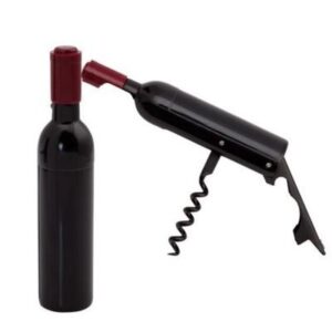 The "Red Wine Bottle Shaped Bottle Opener 12 cm 5704" sounds like a novelty or themed bottle opener designed to resemble a red wine bottle. It is likely 12 cm in length and...