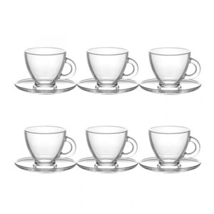 The "Roma Coffee Cup Glasses 225cc Set of 12 ROMAS5" is a set of 12 coffee cups, each with a capacity of 225cc. These glasses are likely designed for serving coffee or similar...