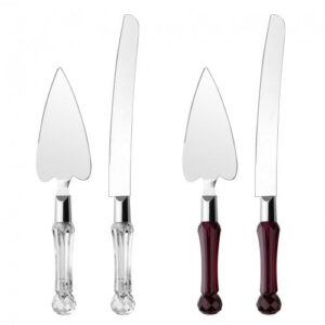 The ROOC Cake Cutting Server Set consists of two pieces designed for serving cakes. These servers feature crystal-shaped handles made from plastic, which are available in...