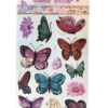 The Room Decor 3D Effect Wall Stickers featuring a Butterfly Design are decorative stickers used to enhance the aesthetic appeal of a room. These stickers measure 62 x 35 cm and...