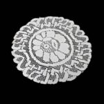 The Round Kitchen Lace Net Placemat you mentioned is a decorative item typically used to protect and enhance the appearance of dining tables. It is 35 cm in diameter and comes...