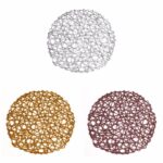 The Round Table Dining Place Mat with a diameter of 37 cm is available in assorted colors under the product code 2156. This item is likely intended for use as a tabletop...
