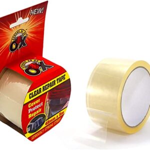 The SAAO Crystal Clear Repair Tape is a versatile adhesive tape measuring 48mm in width and 5 meters in length. It is designed for various repair purposes, offering a clear and...