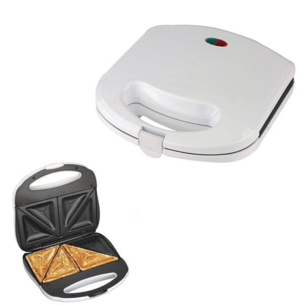 The Sandwich Toaster Toastie Maker SDA2456 is likely a kitchen appliance designed to make toasted sandwiches, commonly known as "toasties." It features heated plates that press...