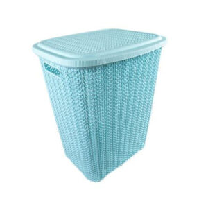 The Saral Knit Laundry Basket is a stylish and practical storage solution designed to fit seamlessly into your home decor. It features a rattan style design, which gives it a...