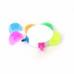 The "School Stationery Flower Shaped Highlighter Marker Pen 4146" is a creatively designed highlighter that resembles a flower. This unique shape is not only aesthetically...