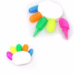 The School Stationery Hand Shaped Highlighter Marker Pen 4147 is a unique and fun stationery item designed for highlighting text. Its hand shape makes it more engaging,...