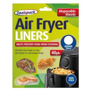 The Sealapack Air Fryer Liner Round 40 Pack is a product designed to enhance the convenience and cleanliness of using your air fryer. These liners are specifically shaped to fit...