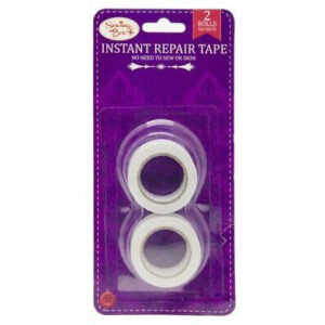 The Sewing Box Instant Repair Tape is a convenient and versatile product designed for quick and easy repairs on fabrics and other materials. This product typically includes two...