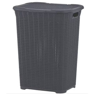 The Signature Upright Laundry Basket in Dark Grey is a stylish and practical solution for organizing your laundry. Typically, these baskets feature a sleek, modern design that...