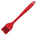 The "Silicone Basting Brush 4.3 x 26 cm Speckled Red 10229" is likely a kitchen utensil designed for applying marinades, oils, or sauces to food during cooking. The dimensions...