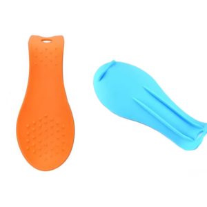 The Silicone Cooking Spoon Rest is a kitchen accessory designed to hold utensils like spoons, spatulas, or ladles while you're cooking, keeping your countertops clean and...