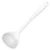 The "Silicone Ladle 8.5 x 29.5 cm Speckled White 10245" is likely a kitchen utensil designed for serving soups, stews, sauces, and other liquid-based foods. The dimensions (8.5...