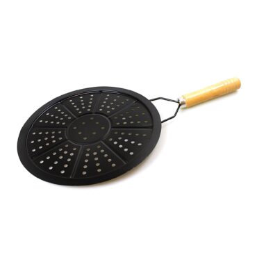 The Simmer Ring Heat Diffuser is a useful kitchen tool designed to evenly distribute heat when cooking, making it ideal for use with both gas and electric stovetops. This...
