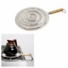 The Simmer Ring Heat Diffuser is a versatile kitchen tool designed to improve heat distribution when cooking on gas or electric stoves. With a size of 21 cm, this pan mat is...