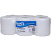 The Sirius White Centrefeed Paper Tissue 6 Roll Pack is a product that typically includes six rolls of centrefeed tissue paper. Each roll is 150 meters long, providing a...