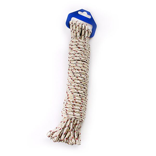 The "Small Heavy Duty Multipurpose Washing Line Rope" is a versatile product designed for various uses, including as a washing line for drying clothes. This particular version...