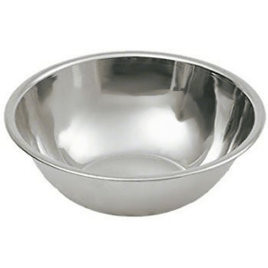 The Small Stainless Steel Catering Washing Mixing Bowl, measuring 18 cm, is a versatile kitchen tool ideal for various culinary tasks. Its stainless steel construction ensures...