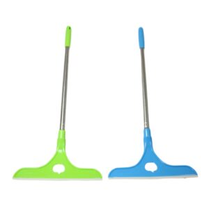 The "Small Window Floor Wiper 55 cm Assorted Colours 5858" likely refers to a cleaning tool designed for wiping windows and floors. It has a width of 55 cm, making it suitable...