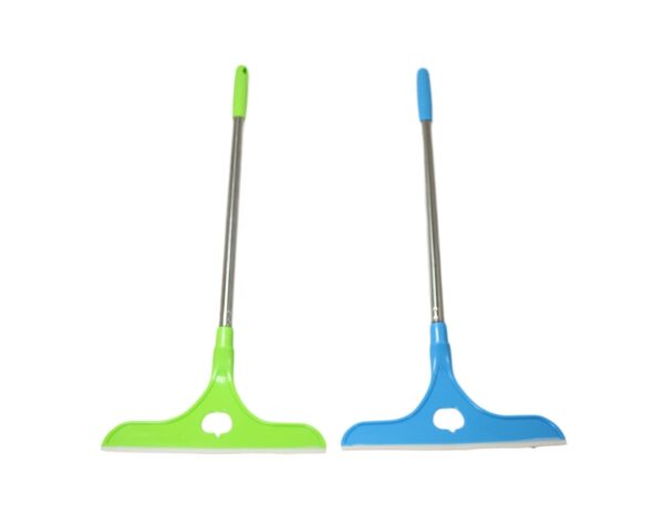 The "Small Window Floor Wiper 55 cm Assorted Colours 5858" likely refers to a cleaning tool designed for wiping windows and floors. It has a width of 55 cm, making it suitable...