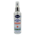 The Smart Instant Hand Sanitizer Spray (125ml) is a convenient and effective way to maintain hand hygiene. This product typically contains alcohol, which is effective in killing...