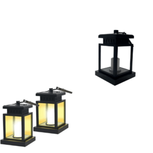 The "Solar Umbrella Lantern with Peg Clip Garden Decoration Light Candle Design 6700" is likely a decorative outdoor lighting product designed for garden or patio use. It...