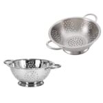 The SQ Pro Colander Sieve Strainer is a kitchen tool designed for draining and straining various types of food. It is made of stainless steel, ensuring durability and resistance...
