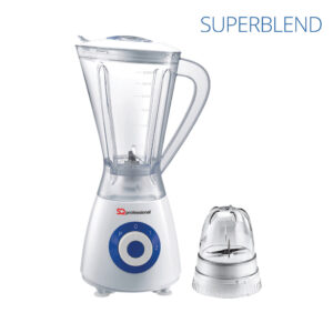 The SQ Professional Blitz Blender and Grinder 600W is a versatile kitchen appliance designed for blending and grinding various ingredients. It features a powerful 600-watt...